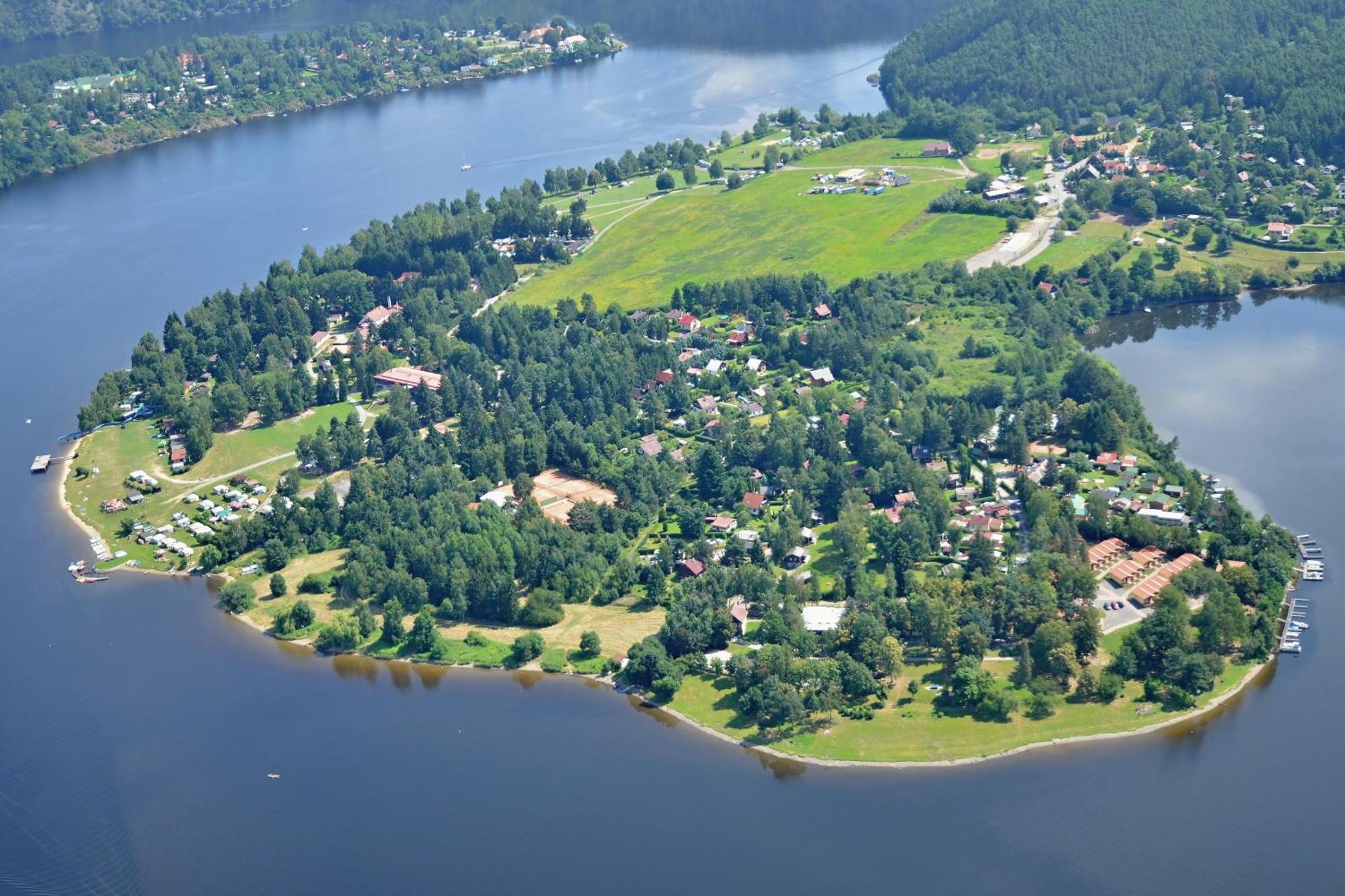 Resort Beach Nova Zivohost Krecovice Exterior photo