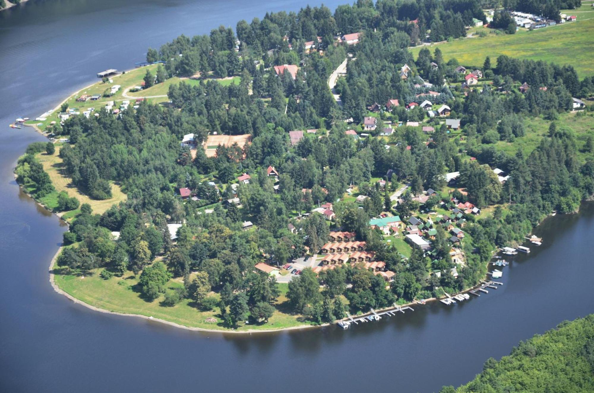 Resort Beach Nova Zivohost Krecovice Exterior photo