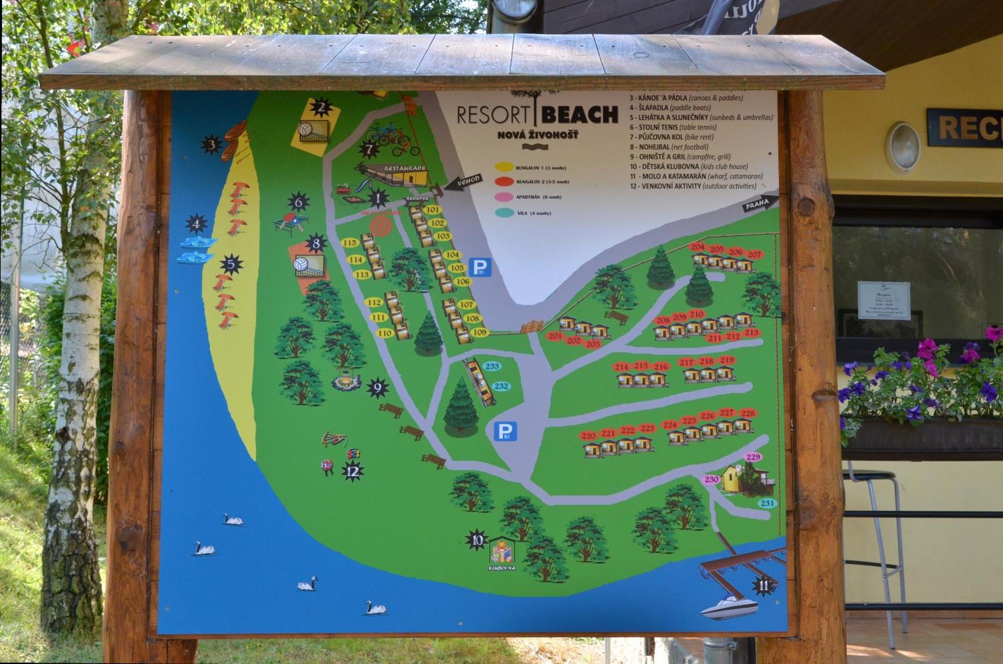 Resort Beach Nova Zivohost Krecovice Exterior photo