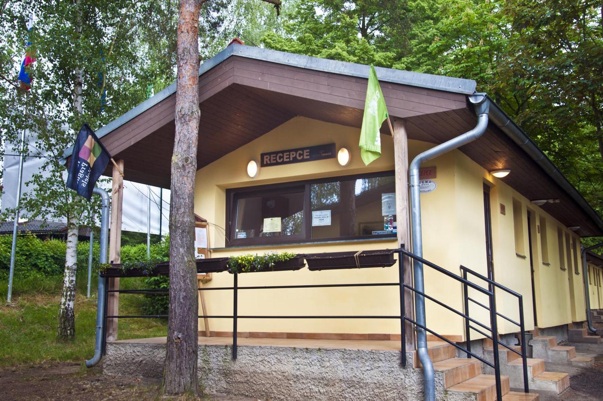 Resort Beach Nova Zivohost Krecovice Exterior photo